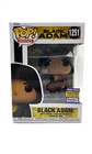 Black Adam Funko POP #1251 2022 Winter Convention Limited Edition + Protector!