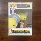 Vampire Mr. Burns The Simpsons Funko Pop! 2019 NYCC Fall Shared 825 Vinyl Figure