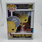 FUNKO POP VINYL #825 VAMPIRE MR. BURNS NYCC 2019🔥FREE POP PROTECTOR🔥