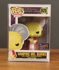 Funko Pop! Vampire Mr Burns #825 2019 Official  NYCC Exclusive FREE PROTECTOR