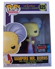 Funko Pop! TV: The Simpsons Vampire Mr. Burns #825 Fall NYCC Exclusive 2019