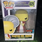 Funko Pop! Vinyl: The Simpsons - Vampire Mr. Burns (Exclusive) #825