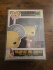 Funko Pop TV Vampire Mr Burns The Simpsons 825 2019 Convention Exclusive Limited