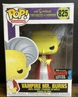 Funko Pop! The Simpsons Vampire Mr. Burns#825 - 2019 Fall Convention Exclusive