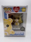 Funko Pop! Care Bears Funshine Bear #356 Glow Chase W/ Protector