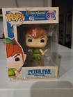 Funko Pop Peter Pan #815  Disneyland 65 Anniversary Free Ship In Lower 48 States