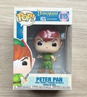 Funko Pop Disneyland 65th Anniversary Peter Pan #815 + Free Protector