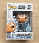 Funko Pop Star Wars Ahsoka Tano #658 + Free Protector
