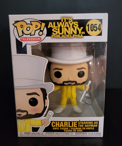 Charlie 1054 FUNKO POP It's Always Sunny in Philadelphia MIB NEW