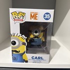 Despicable Me 2 - Carl moustache #35 Funko Pop Vinyl.