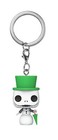 funko pocket pop keychain the nightmare before christmas  snowman jack disney