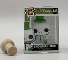 Funko Bitty POP!  Nightmare Before Christmas #448 Snowman Jack 1/6 Hyper Rare