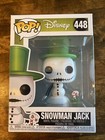Funko Pop Nightmare Before Christmas Snowman Jack #448 New In Box