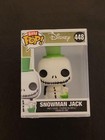 FUNKO NIGHTMARE BEFORE CHRISTMAS BITTY POP  "SNOWMAN JACK" HYPER RARE CHASE!!