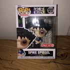 Funko Pop Spike Spiegel w/ Noodles 1217 Target Exclusive Cowboy Bebop FAST SHIP