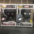 Funko Pop Spider-Man City Sounds Suit Miles Morales #1028 #1445 fear itself suit