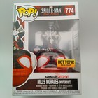 Funko Pop! Spider-Man Miles Morales Hot Topic 774 Miles Morales Winter Suit 2020