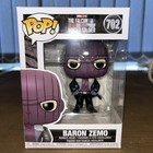 Funko Pop! Marvel: The Falcon and The Winter Soldier Baron Zemo #702