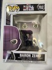 Funko Pop! BARON ZEMO #702 - Marvel: The Falcon And Winter Soldier