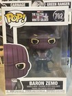 Funko POP! Marvel Studios The Falcon Winter Soldier Baron Zemo #702