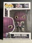 Funko POP Marvel The Falcon Winter Soldier 702 Baron Zemo