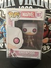 Funko Pop! Marvel - Gwenpool - Number #197 - Comicbook style.