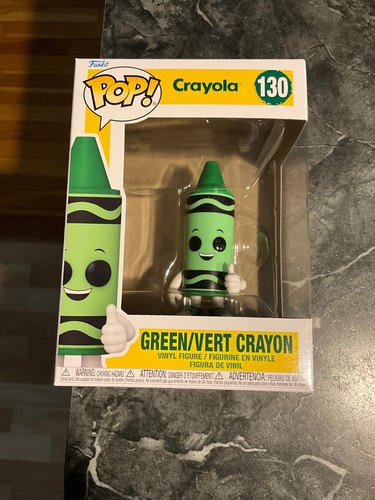 Funko Pop! Vinyl: Crayola - Green Crayon