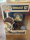 Funko Pop Vinyl Games Borderlands 3 Female Psycho #527 Funko Club Exclusive