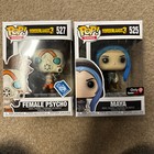 FUNKO POP! BORDERLANDS 3 / MAYA # 525 GAMESTOP / Female Psycho Funko Club 527