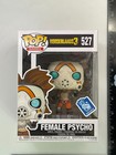 Funko Pop! Borderlands 3: Female Psycho #527 GameStop Exclusive Vinyl Fig -CN D4