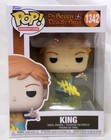 Funko Pop! 1342 King The Seven Deadly Sins Vinyl Figure New 2023