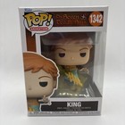 Funko Pop! Animation - The Seven Deadly Sins: King #1342 Vinyl Figure