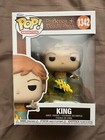 Funko Pop! Vinyl: The Seven Deadly Sins - King #1342