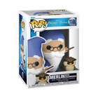 Funko Pop! Vinyl: Disney - Merlin with Archimedes #1100