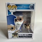 Funko Pop! Vinyl: Disney - Merlin with Archimedes #1100
