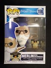 MERLIN WITH ARCHIMEDES FUNKO POP! DISNEY SWORD IN THE STONE VINYL FIGURE #1100