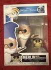 Funko POP! Disney The Sword in the Stone Merlin with Archimedes 1100