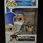 Funko Pop! Disney Sword and the Stone Merlin with Archimedes #1100 New in Box