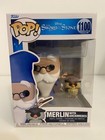 Funko Pop! Disney: Merlin with Archimedes #1100 The Sword in the Stone Vinyl