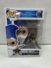 Funko Pop! Vinyl: Disney - Merlin with Archimedes #1100