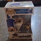 Funko Merlin with Archimedes Disney The Sword in the Stone Pop! Vinyl #1100