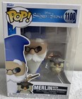 Funko Pop! Disney Sword and the Stone Merlin with Archimedes #1100 New in Box