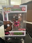 Funko Pop! Nickelodeon TMNT Splinter #73 Special Edition with POP Protector