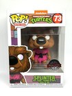 Funko Pop! Teenage Mutant Ninja Turtles TMNT - Splinter (Retro) #73 Special New