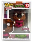 Teenage Mutant Ninja Turtels Funko POP! Splinter #73 (w/Protector)