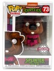 Funko Pop! Nickelodeon TMNT Splinter #73 Special Edition with POP Protector