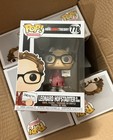 Funko POP! Television The Big Bang Theory Leonard Hofstadter 778 W/ Protector