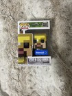 Funko Pop! Games Minecraft Steve In Gold Armor (Walmart) Vinyl Figure #321