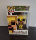 Steve in Gold Armor 321 FUNKO POP Games Minecraft NEW MIB