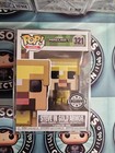 Funko Pop 321 Steve In Gold Armor Funko Exclusive Vaulted In Protector